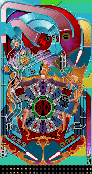 Pinball Fantasies screenshot 3 for Amiga